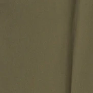 PANTALONE IN TWILL DI COTONE STRETCH - MILITARE - Image 5