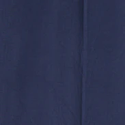 PANTALONE IN TWILL DI VISCOSA LAVATO - BLU - Image 5
