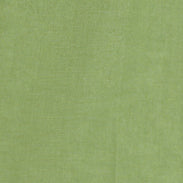 PANTALONE IN TELA FIAMMATA DI COTONE E LINO - SALVIA - Image 5