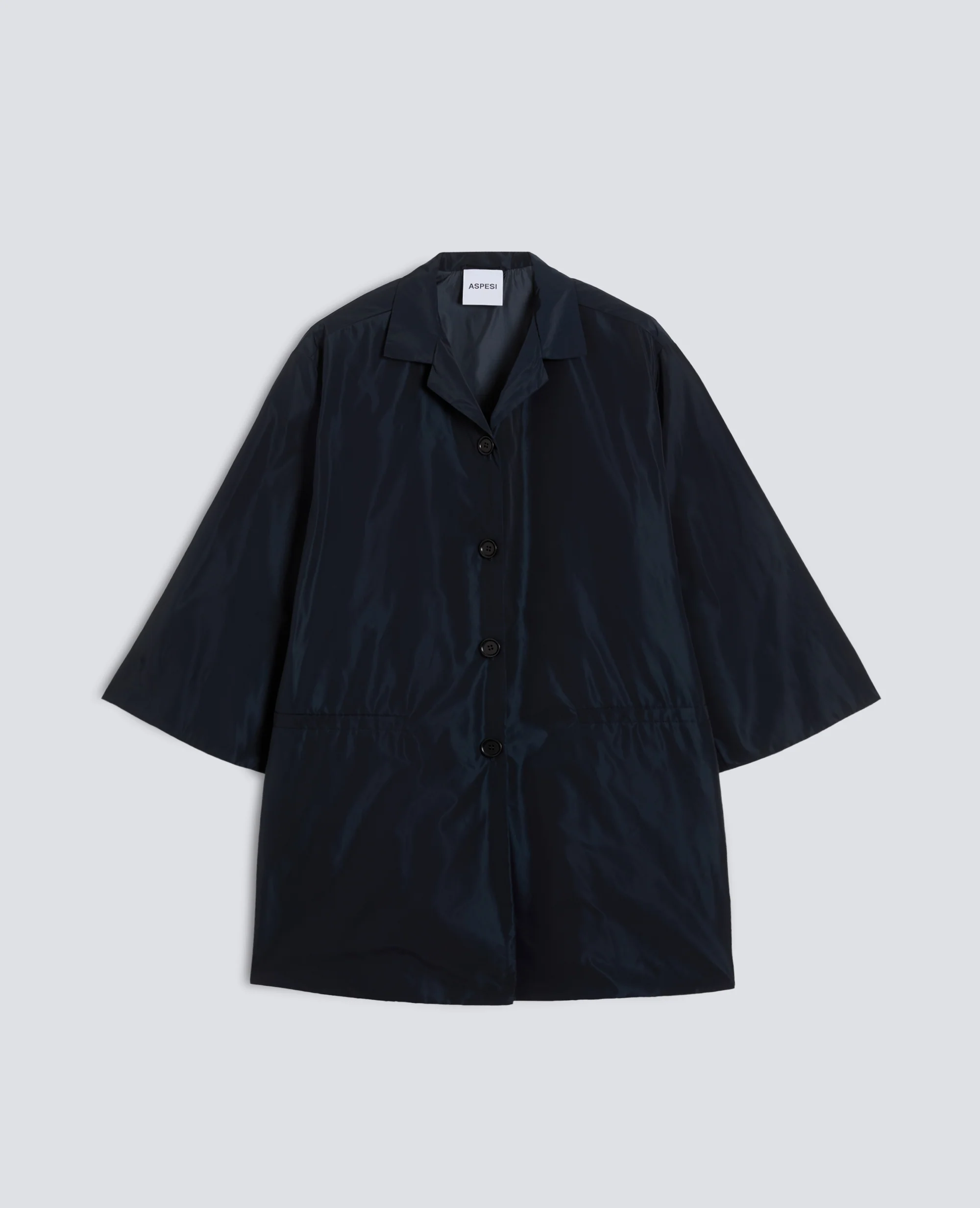 SOPRABITO IN TAFFETA TECNICO - BLU NERO