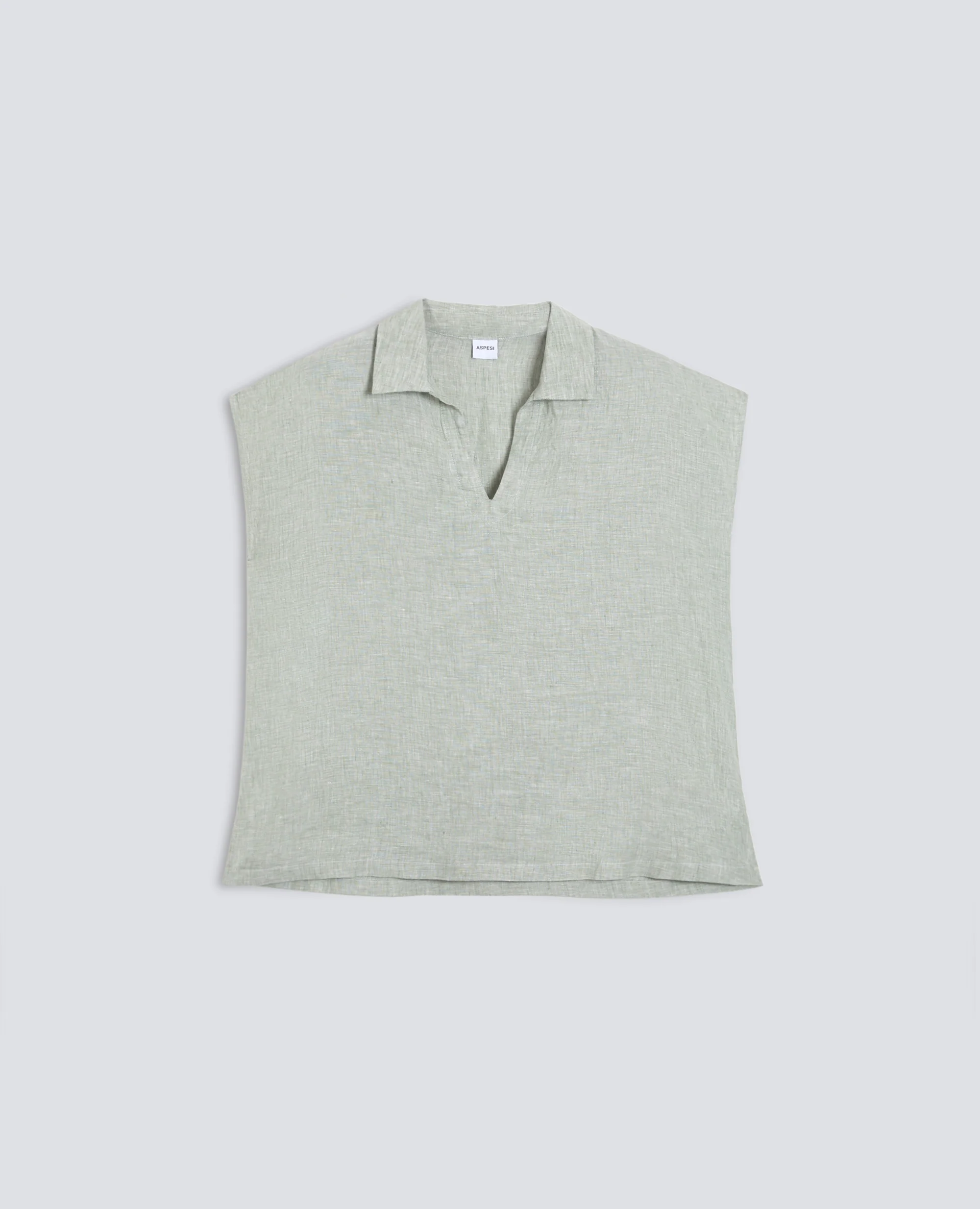 TOP IN LINO DELAVE - SALVIA